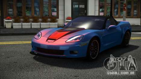 Chevrolet Corvette Dusa para GTA 4