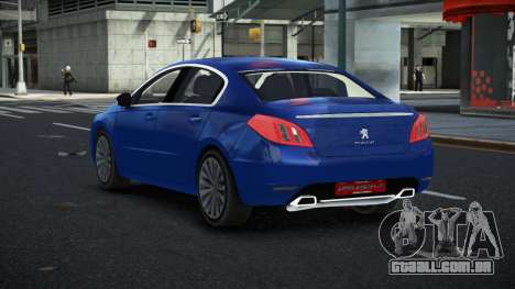 Peugeot 508 Keslig para GTA 4
