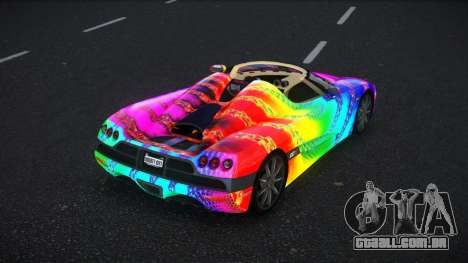 Koenigsegg CCX Basllo S6 para GTA 4