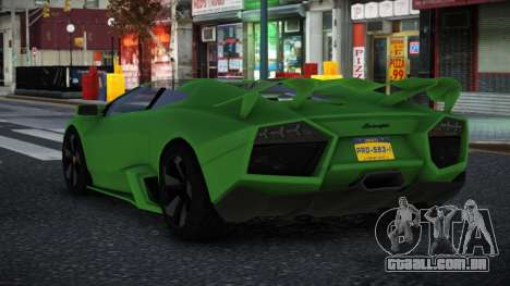 Lamborghini Reventon Ziulu para GTA 4