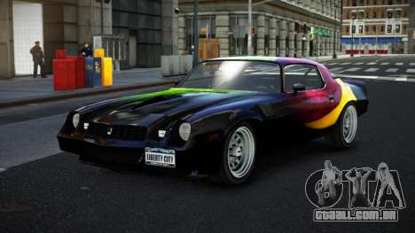 Chevrolet Camaro Jaonu S4 para GTA 4