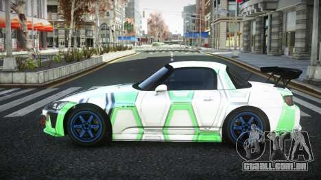 Honda S2000 Colulie S9 para GTA 4