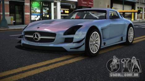 Mercedes-Benz SLS AMG Radehiwe para GTA 4