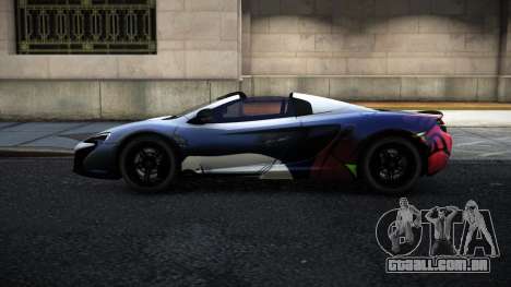McLaren 650S Tayce S8 para GTA 4
