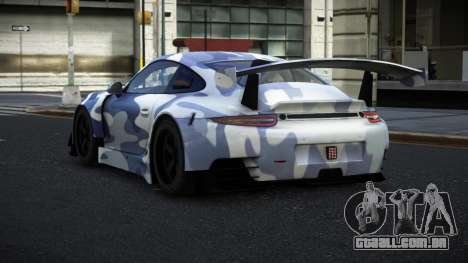 Porsche 911 GT Hunin S2 para GTA 4
