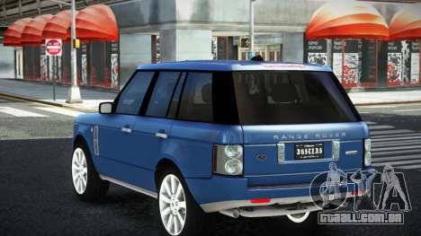 Land Rover Range Rover Supercharged Eyak para GTA 4