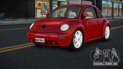 Volkswagen New Beetle Rile para GTA 4