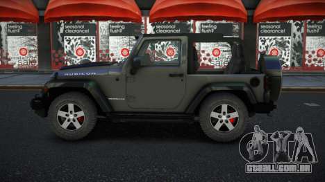 Jeep Wrangler Luzxaqer para GTA 4
