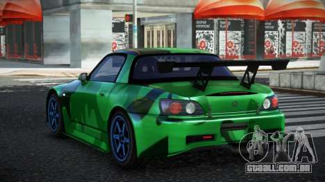 Honda S2000 Colulie S6 para GTA 4