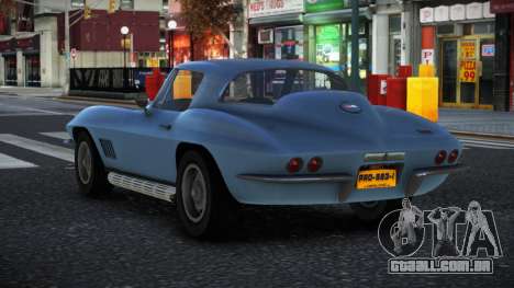 Chevrolet Corvette Bojesicer para GTA 4