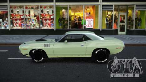 Plymouth Cuda Voqsefi para GTA 4