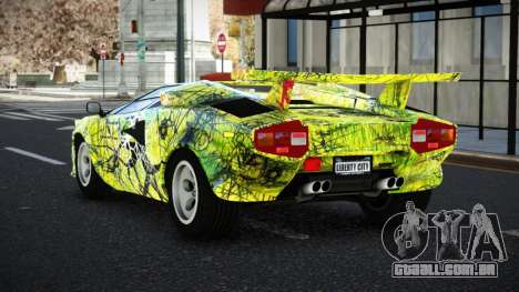 Lamborghini Countach Conke S5 para GTA 4