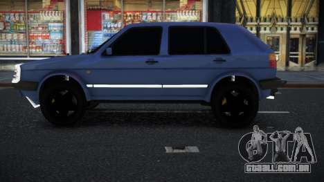 Volkswagen Golf Aguw para GTA 4