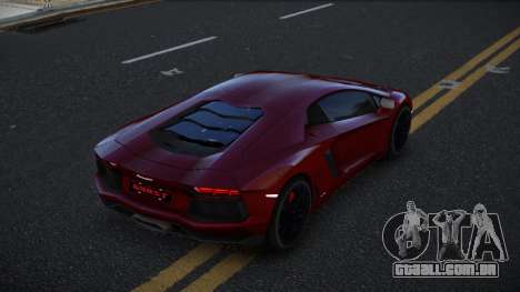 Lamborghini Aventador Buabu para GTA 4