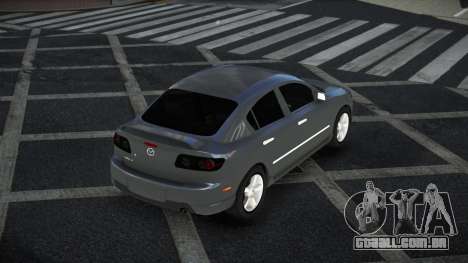 Mazda 3 Ficsekoka para GTA 4