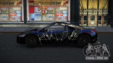 Acura NSX Matdoya S14 para GTA 4