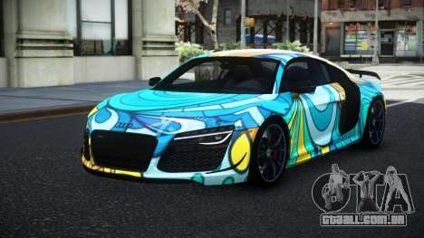 Audi R8 Riega S13 para GTA 4