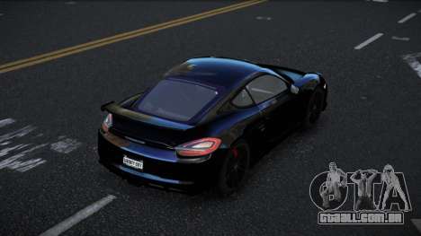 Porsche Cayman Seelle S3 para GTA 4