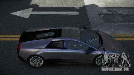 Lamborghini Murcielago Jevecetol para GTA 4
