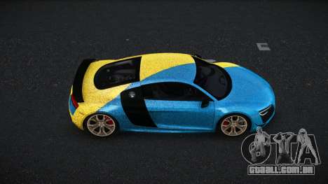 Audi R8 Amvi S4 para GTA 4
