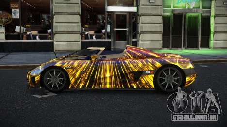 Koenigsegg CCX Basllo S12 para GTA 4
