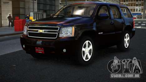 Chevrolet Tahoe Suixu para GTA 4