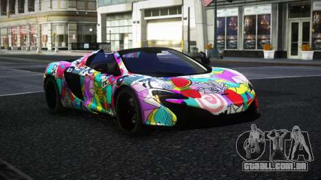 McLaren 650S Tayce S9 para GTA 4