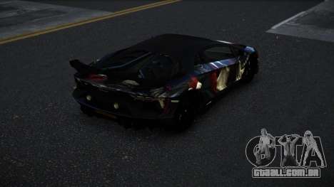 Lamborghini Aventador Vidba S4 para GTA 4