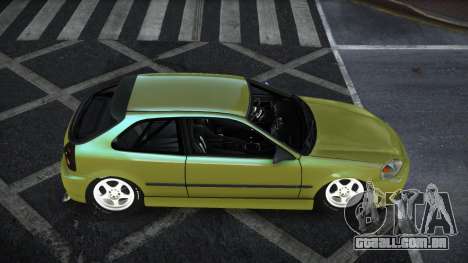 Honda Civic Uxid para GTA 4