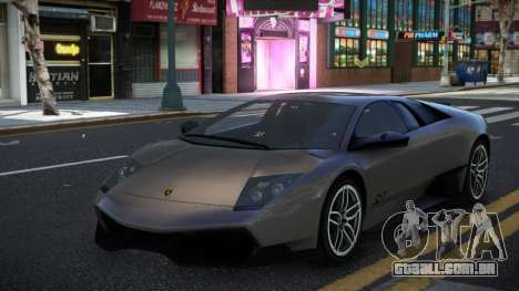 Lamborghini Murcielago Jevecetol para GTA 4