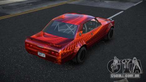Nissan Skyline Lajuc S11 para GTA 4
