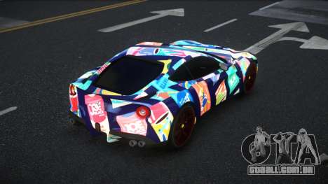 Ferrari F12 Patline S5 para GTA 4