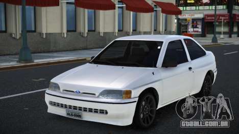 Ford Escort Xibana para GTA 4