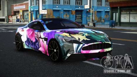 Aston Martin Vanquish Donler S5 para GTA 4