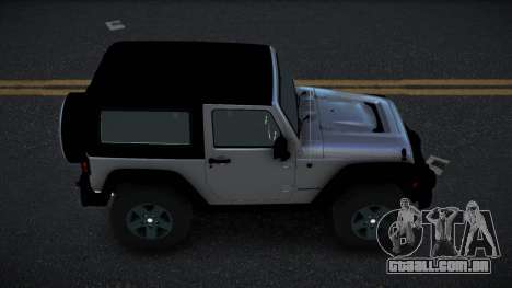 Jeep Wrangler Ogaw para GTA 4
