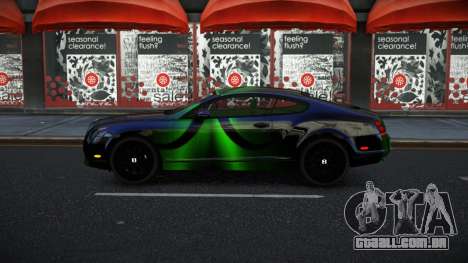 Bentley Continental Jayva S1 para GTA 4