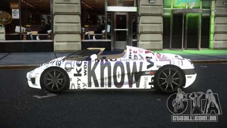 Koenigsegg CCX Basllo S13 para GTA 4