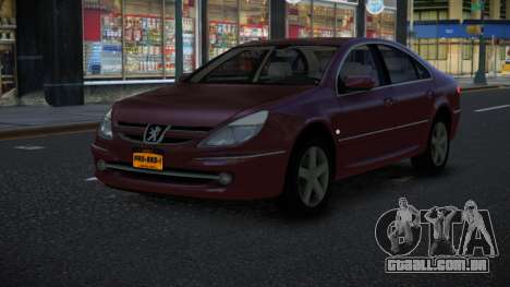 Peugeot 607 Paco para GTA 4