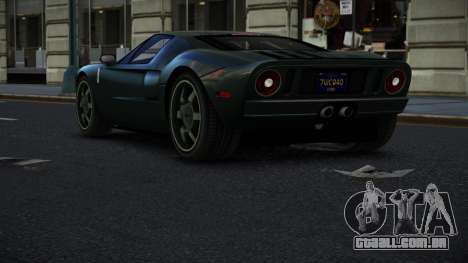 Ford GT Cozic para GTA 4