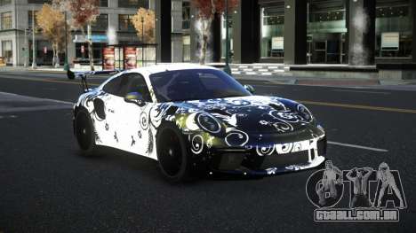 Porsche 911 Hailey S11 para GTA 4