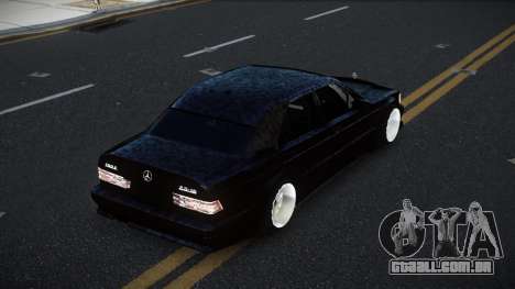 Mercedes-Benz 190E Weqane para GTA 4
