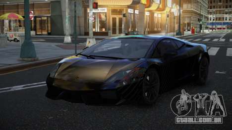 Lamborghini Gallardo Alyen S8 para GTA 4