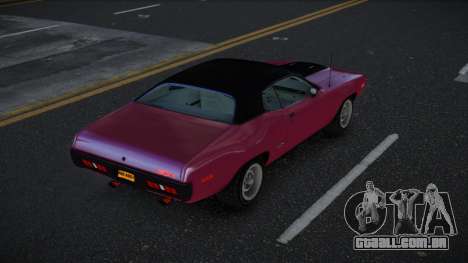 Plymouth GTX Hodpoheh para GTA 4