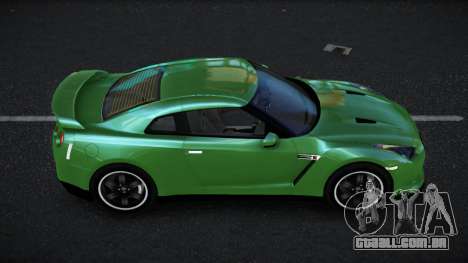 Nissan GT-R Oqac para GTA 4