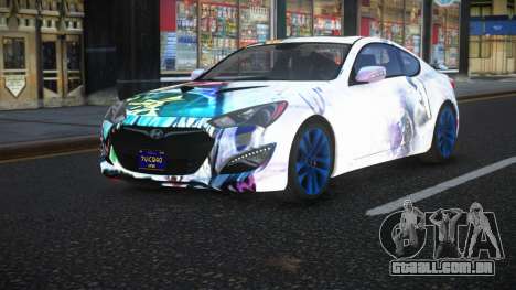 Hyundai Genesis Lethaine S11 para GTA 4
