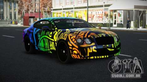 Bentley Continental Jayva S9 para GTA 4