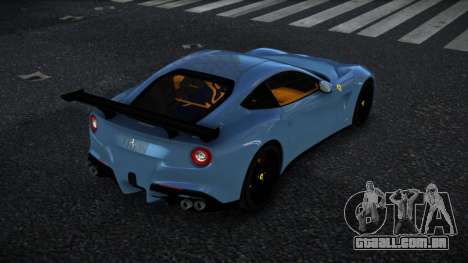 Ferrari F12 Pagyo para GTA 4