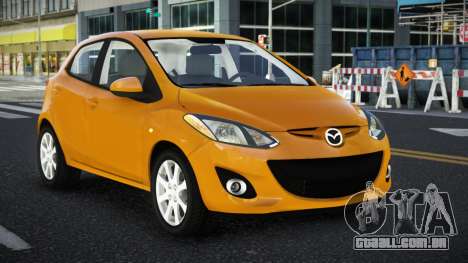 Mazda 2 Wuvtumuw para GTA 4