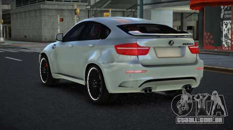 BMW X6 Dumjak para GTA 4