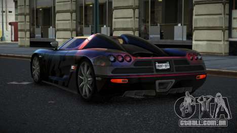 Koenigsegg CCX Basllo S8 para GTA 4